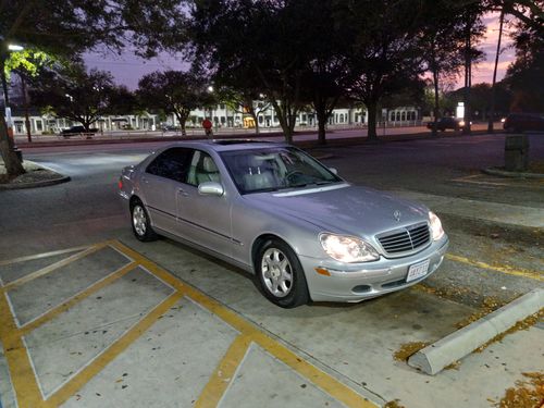 Customer photo review of 2000-2006 Mercedes-Benz S500 RWD 4-Wheel Air Or Hydraulic Suspension Conversion Kit With Light Fix (MS14FM)