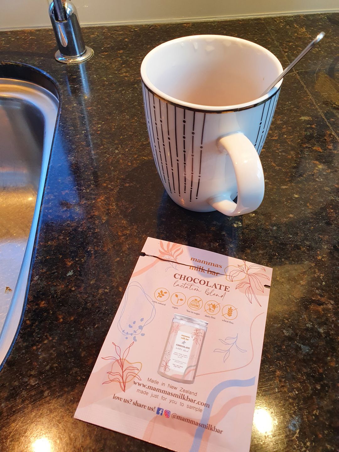 Customer photo review of Sample Pouches Singles