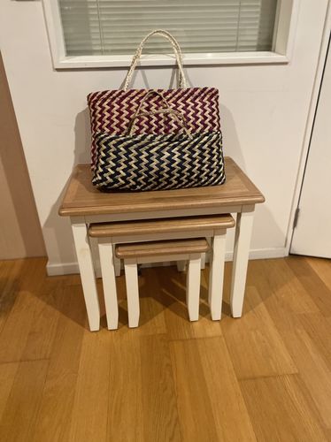 Customer photo review of Garcia nest of 3 tables