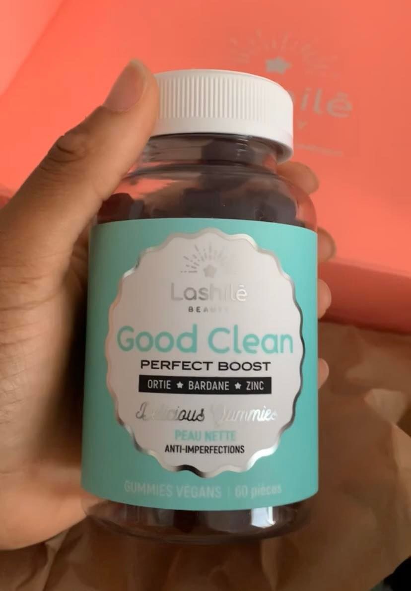 Customer photo review of Good Clean - 3 mois