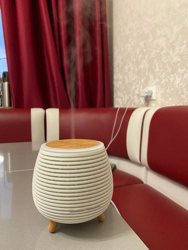 Customer photo review of Ultrasonic Essential Oil Diffuser  Air Humidifier Atomizer for Yoga Spa Office Bedroom Home
