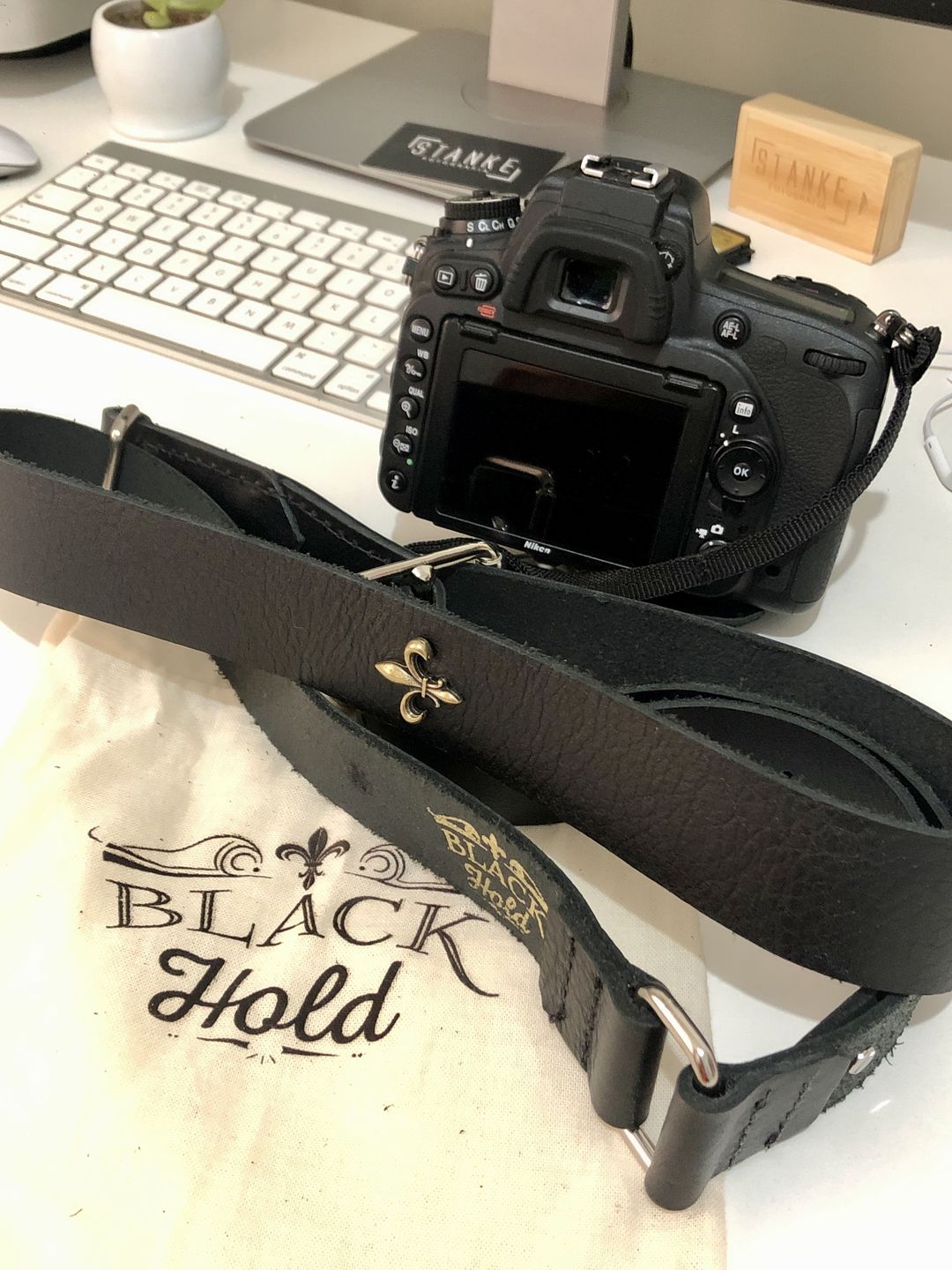 Customer photo review of Alça Single Strap Níquel
