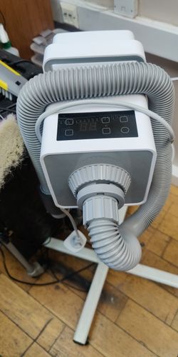 Customer photo review of Professional LED Pet Dog Dryer Cat Grooming Negative Ion Blower Hot Wind Heater Adjustable Blow-dryer Force Hair Dryer For Dogs