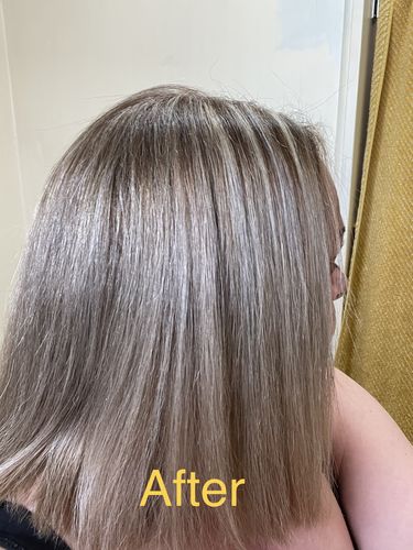 Customer photo review of Milkshake icy blonde duo