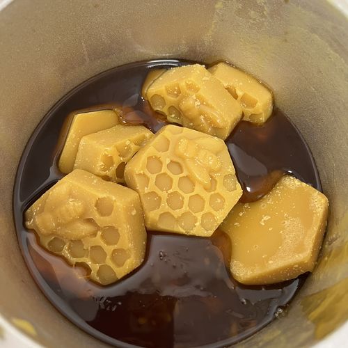 Customer photo review of Hard Wax - 30LB - Smooth Nectar - Wholesale