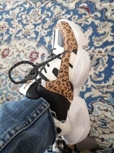 Customer photo review of Sneakers maculato marrone