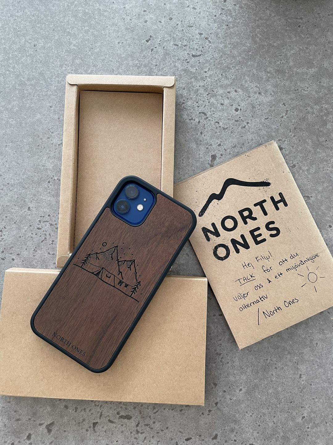 Customer photo review of Vildmark | Valnöt - inivildmarken Edition