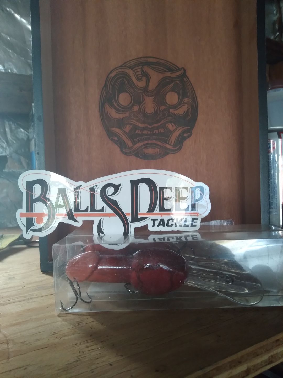 Customer photo review of Cocky Crankbait - 4 Pack