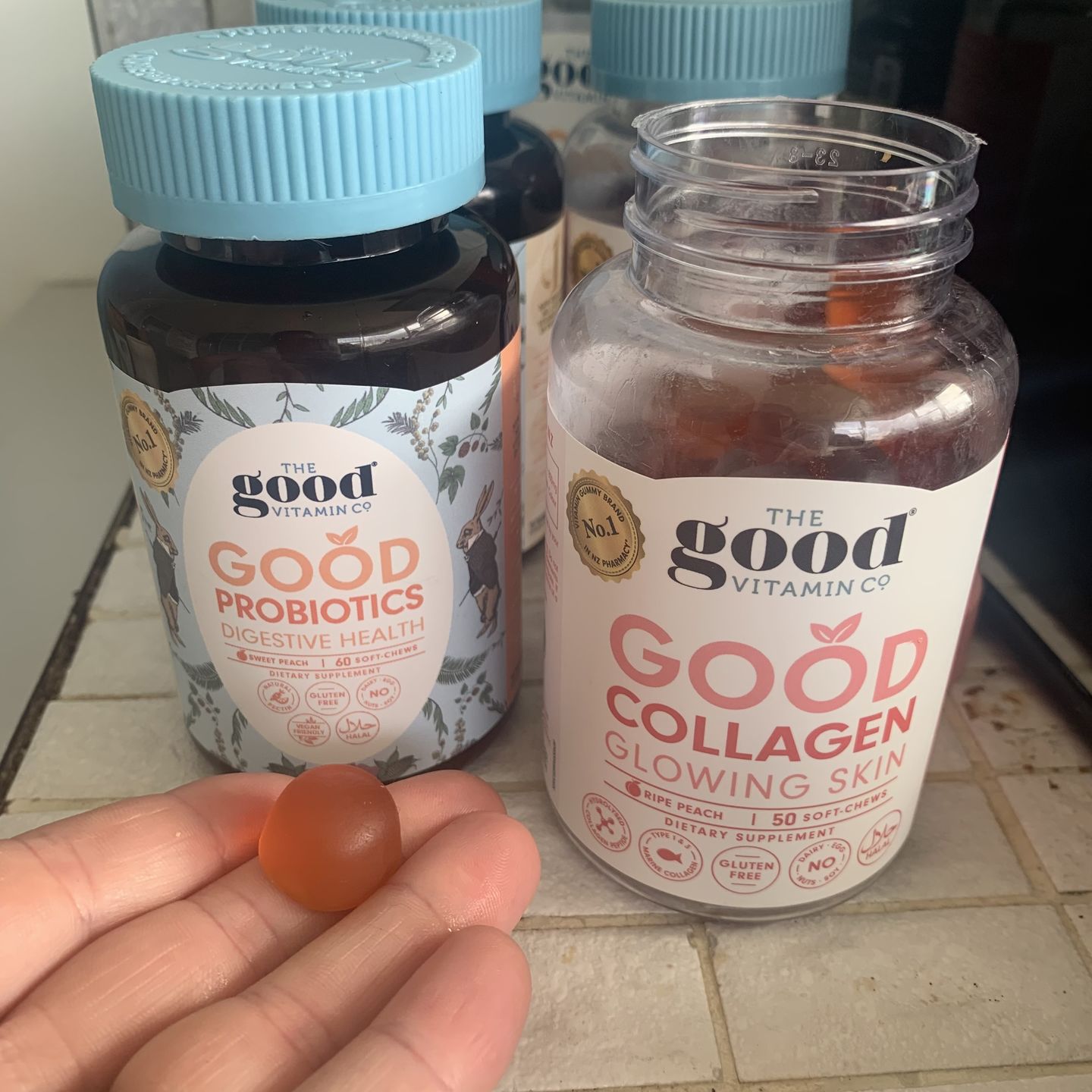 Customer photo review of Good Collagen Supplements