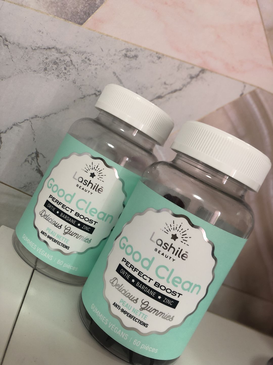 Customer photo review of Good Clean - 3 mois