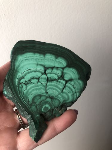 Customer photo review of Malachite Slabs (Choose Your Fav!)