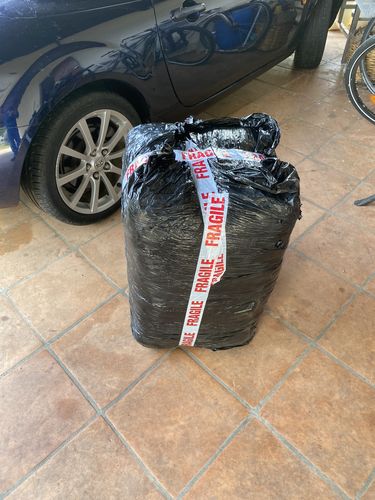 Avis photo d'un client sur Open Air Rig Mining Sans GPU Avec Alimentation 2000W - 8G Ram - 240G SSD - 4 Fan Supporte Jusqu'à 4 GPU