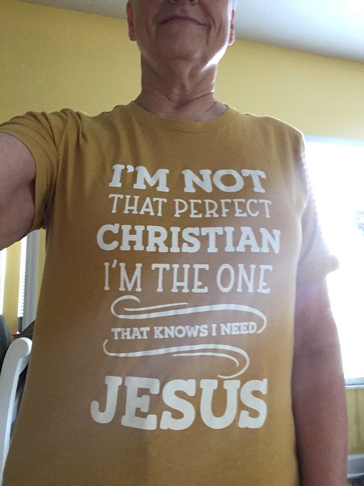 Customer photo review of I'm Not That Perfect Christian