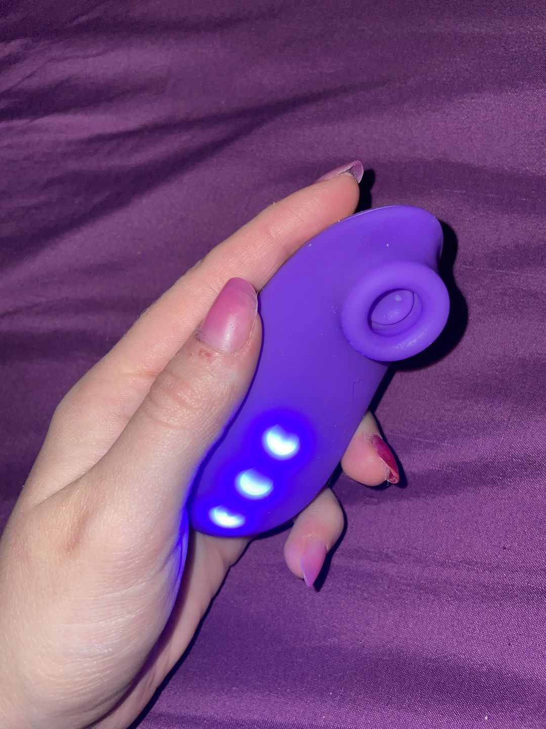 Customer photo review of Desire Vibe