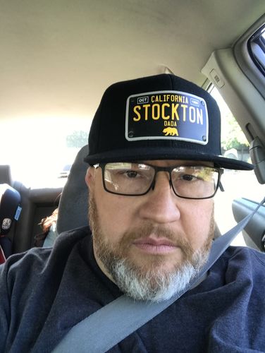 Customer photo review of California 60's Plate Hat