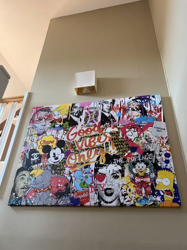 Customer photo review of Tableau Pop The Vibes