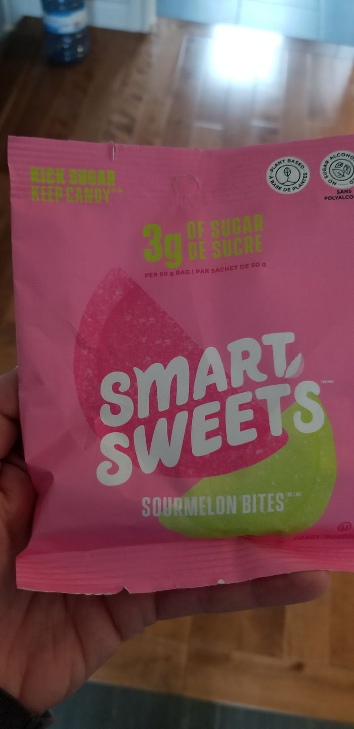 Customer photo review of Smart Sweets - Gummies Sugar Free