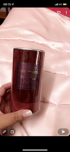 Customer photo review of Cuir Rouge