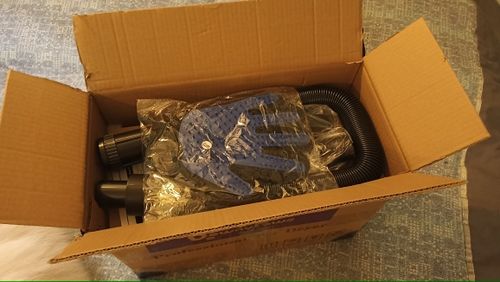 Customer photo review of 2800W Power Hair Dryer For Dogs Pet Dog Cat Grooming Blower Warm Wind Secador Fast Blow-dryer For Small Medium Large Dog Dryer