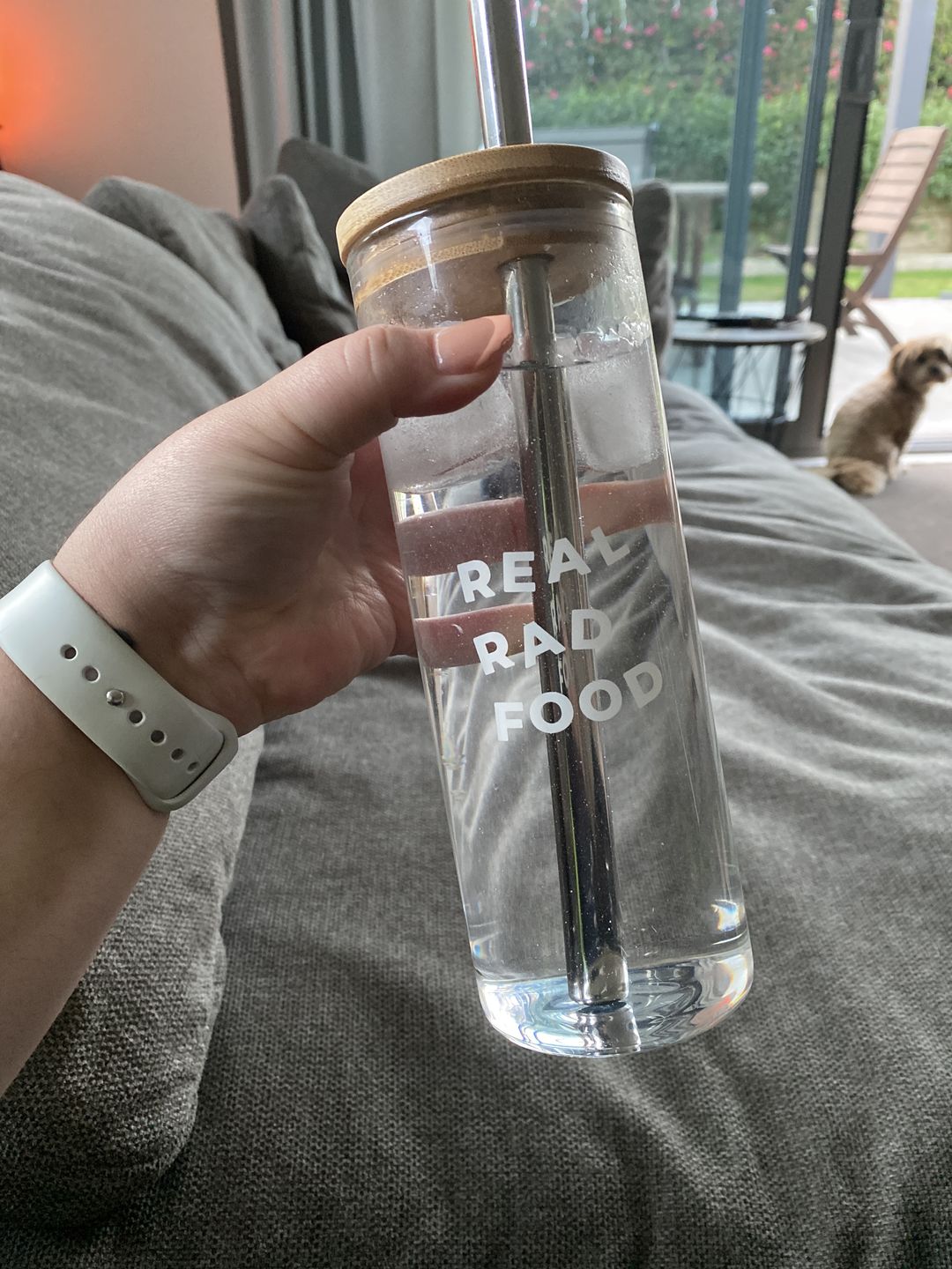 Customer photo review of Rad Tumbler