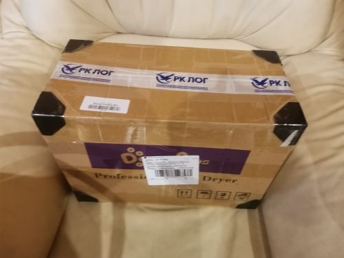 Customer photo review of 2800W Power Hair Dryer For Dogs Pet Dog Cat Grooming Blower Warm Wind Secador Fast Blow-dryer For Small Medium Large Dog Dryer