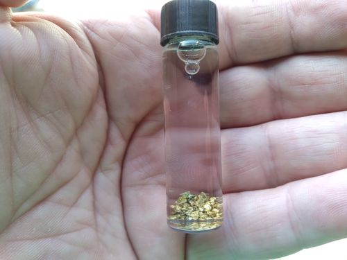 Customer photo review of *BOGO* Gold Diggers Delight '10 TROY OUNCE GOLD HUNT' - Gold Paydirt Panning Concentrates