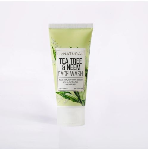 Customer photo review of Tea Tree & Neem Face Wash