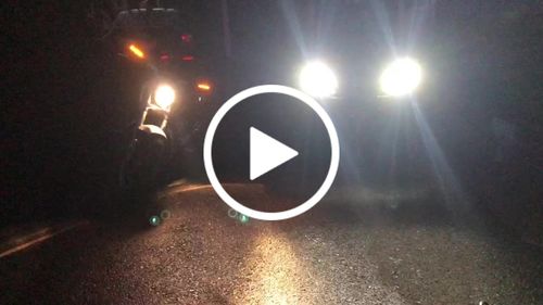 Customer video review of LED 2 Light for Can Am