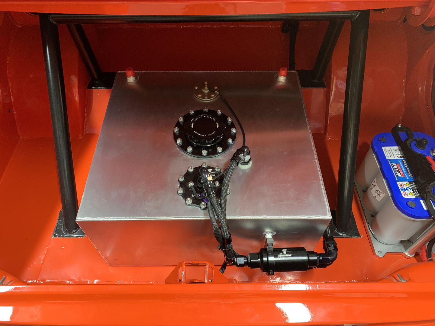 Customer photo review of Motion Billet Fuel Cap (Screw on) 12 bolt w/ Seal and Hardware 27-150