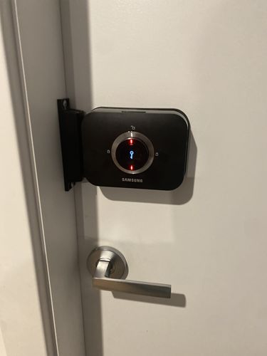 Customer photo review of Samsung SHP-DS705