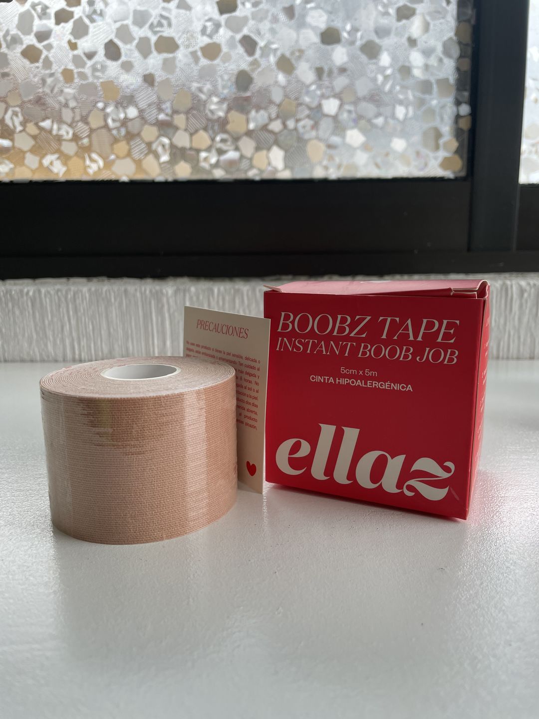 Customer photo review of B00bz Tape