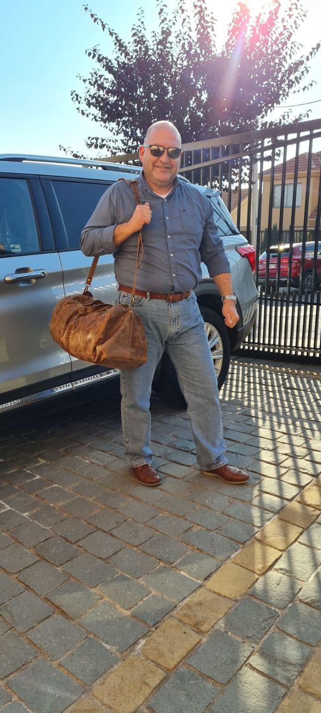 Customer photo review of Bolso Aviador