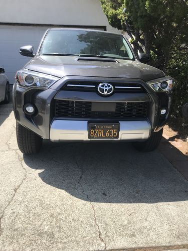 Customer photo review of 1963 CALIFORNIA LICENSE PLATE 6"x12" (156.5mm x 305mm)