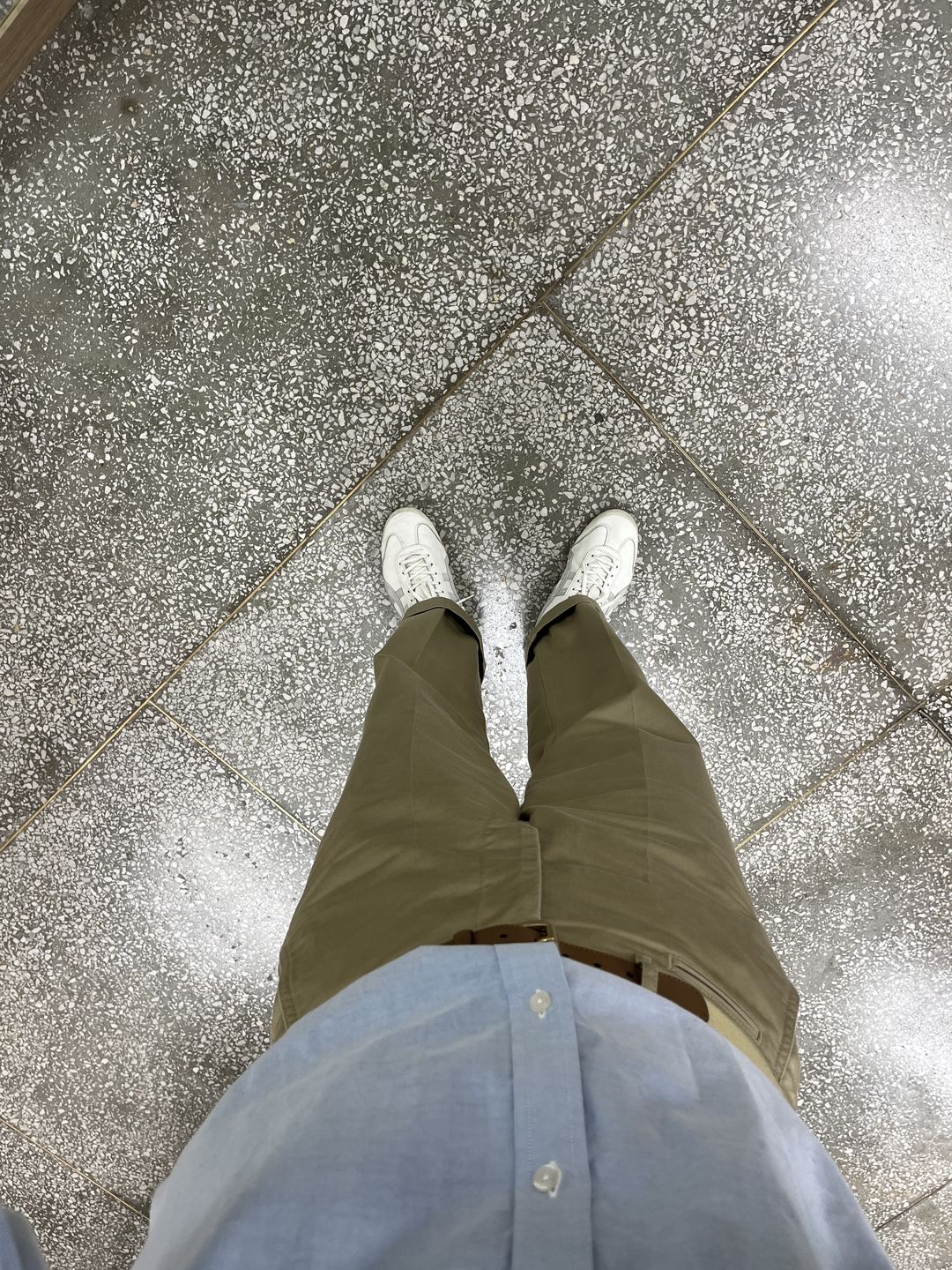 Customer photo review of 1942 US Army Chino Trousers