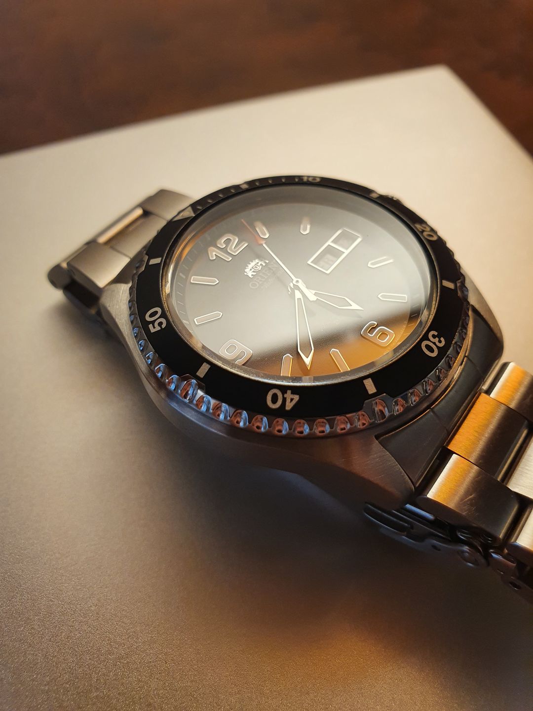 Customer photo review of Polywatch Polish Glass - ¡Limpia rayas en cristal mineral!