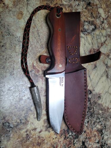 Customer photo review of 2 X 72 Inch Knife Makers Sanding Belts Assortment