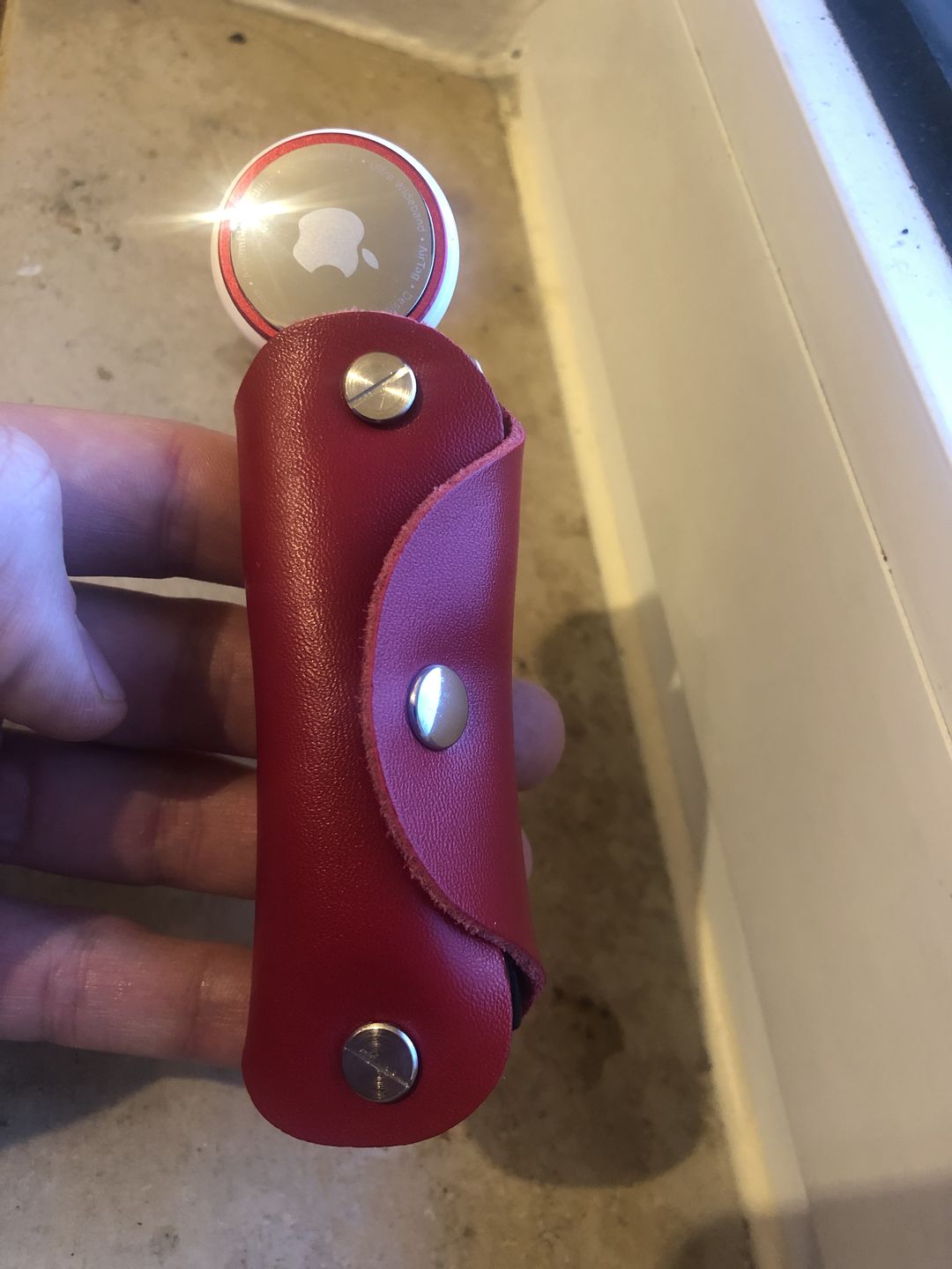 Customer photo review of Key Boy - Key Organizer