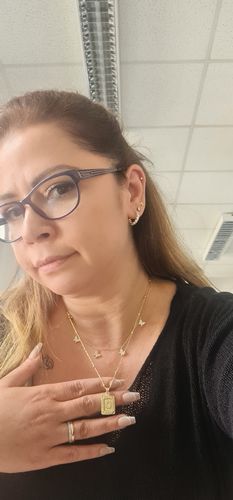 Customer photo review of Buchstabenplatte - Butterfly - Celia Set