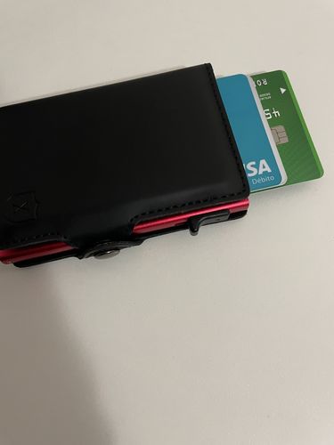 Customer photo review of Black & Red