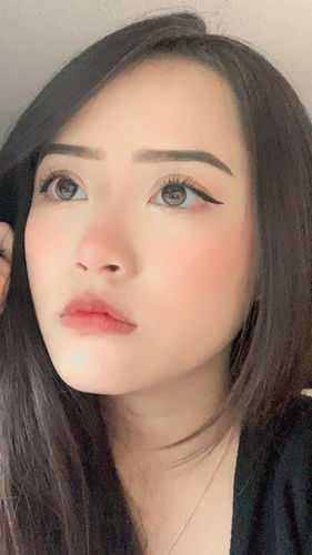 Customer photo review of Secretive Kristin 1Day - Antique Brown