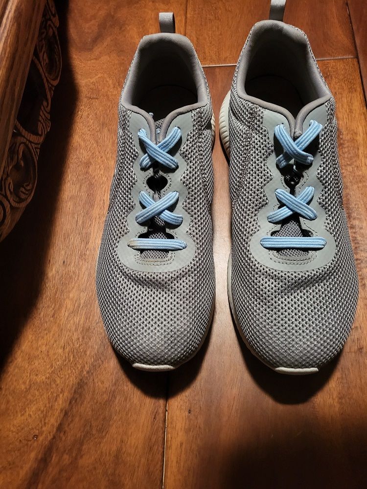 Customer photo review of U-Lace Slims - Dark Grey