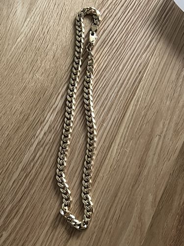 Customer photo review of 8mm Cuban Link Necklace