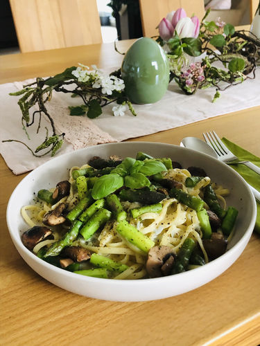 Customer photo review of The Taste Gourmetschale  Ø 21,5 x 3,5 cm - Inhalt: 0,8 l - Premium Sand White (2er-Set)