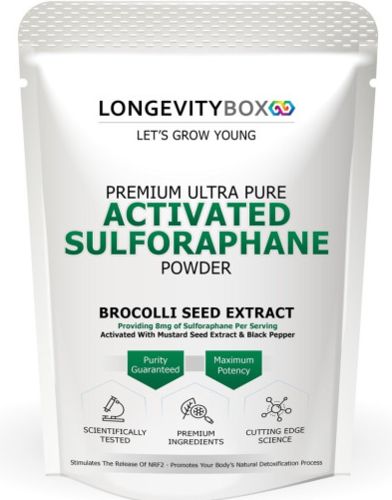 Customer photo review of Pure Active Sulforaphane Supplement