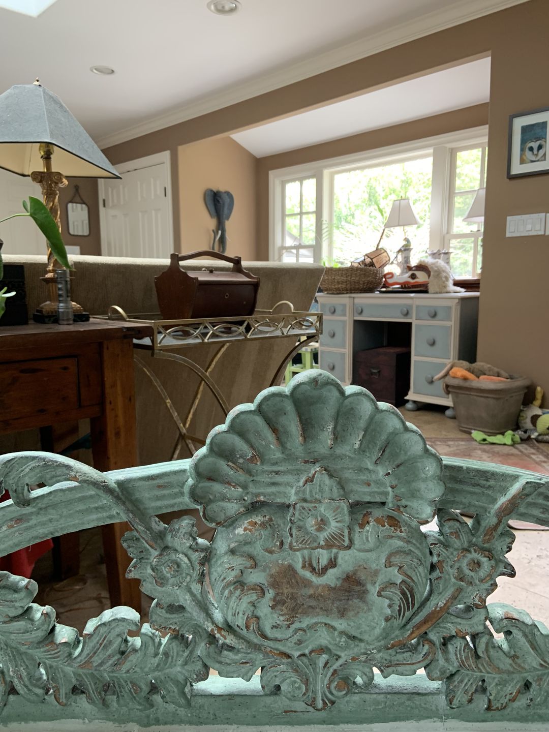 Customer photo review of Cracked Gesso