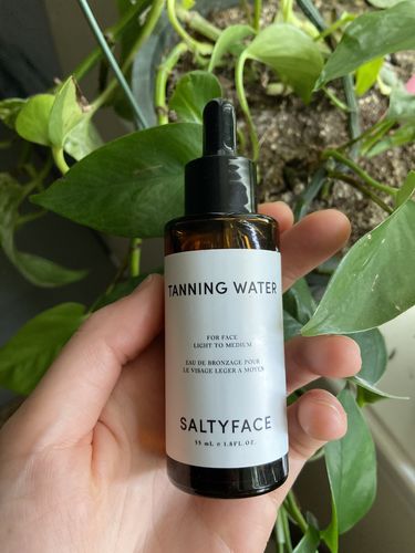 Customer photo review of Tanning Water