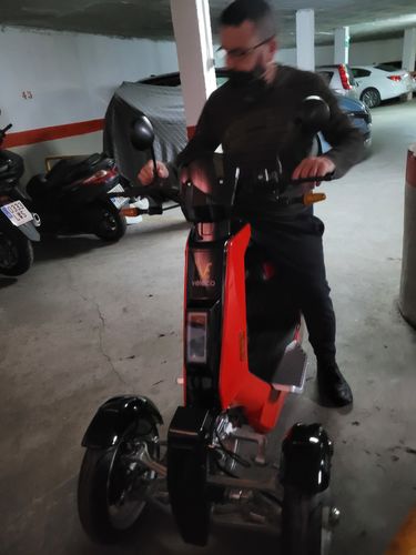Customer photo review of Scooter Eléctrico Veleco Sagitta