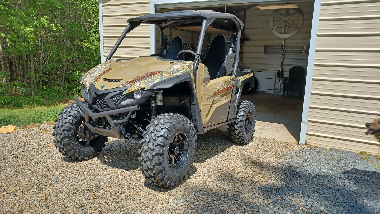 Customer photo review of 3 Inch | Yamaha Wolverine X2/X4 850 Lift Kit (2018+)