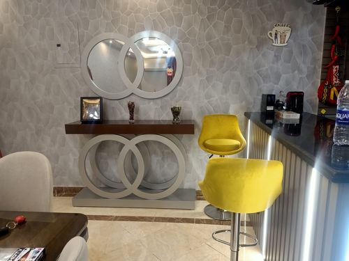 Customer photo review of كونسول بالمرايا  35×140 سم -MUBL12-3