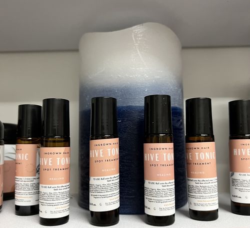 Customer photo review of Hive Tonic Spot Treatment